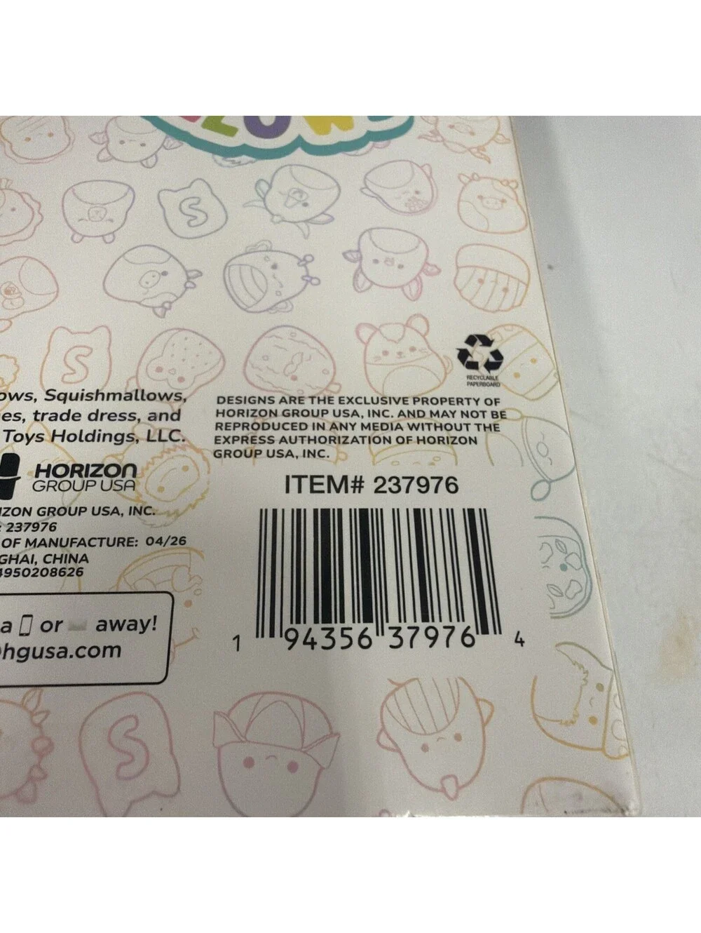 Squishmallows Gelli Gel Glitter Squishy Sensory toy Purple Slow Flow And Stretch